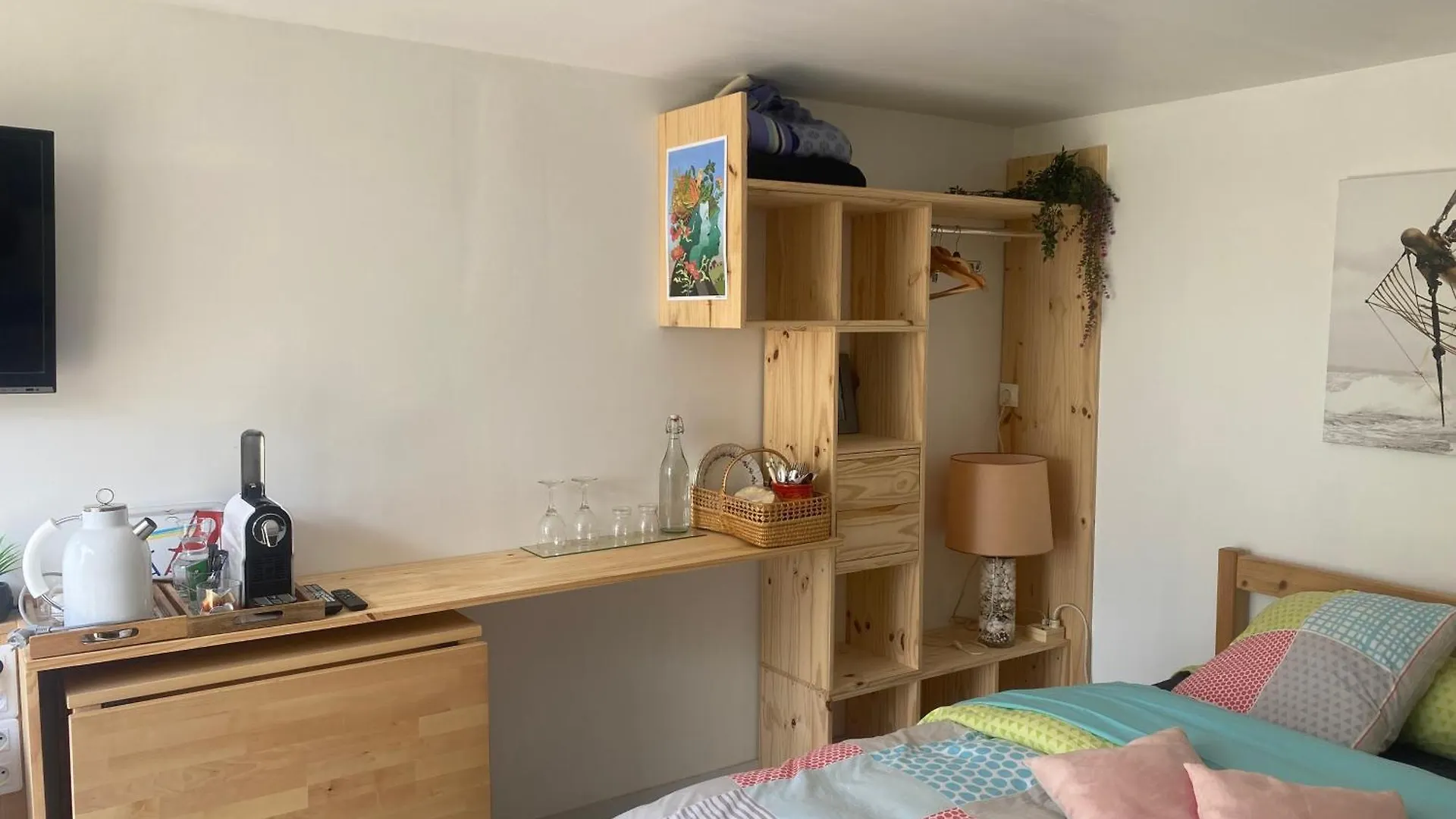 홈스테이 La Chambre Du Moulin 생시르쉬르메르