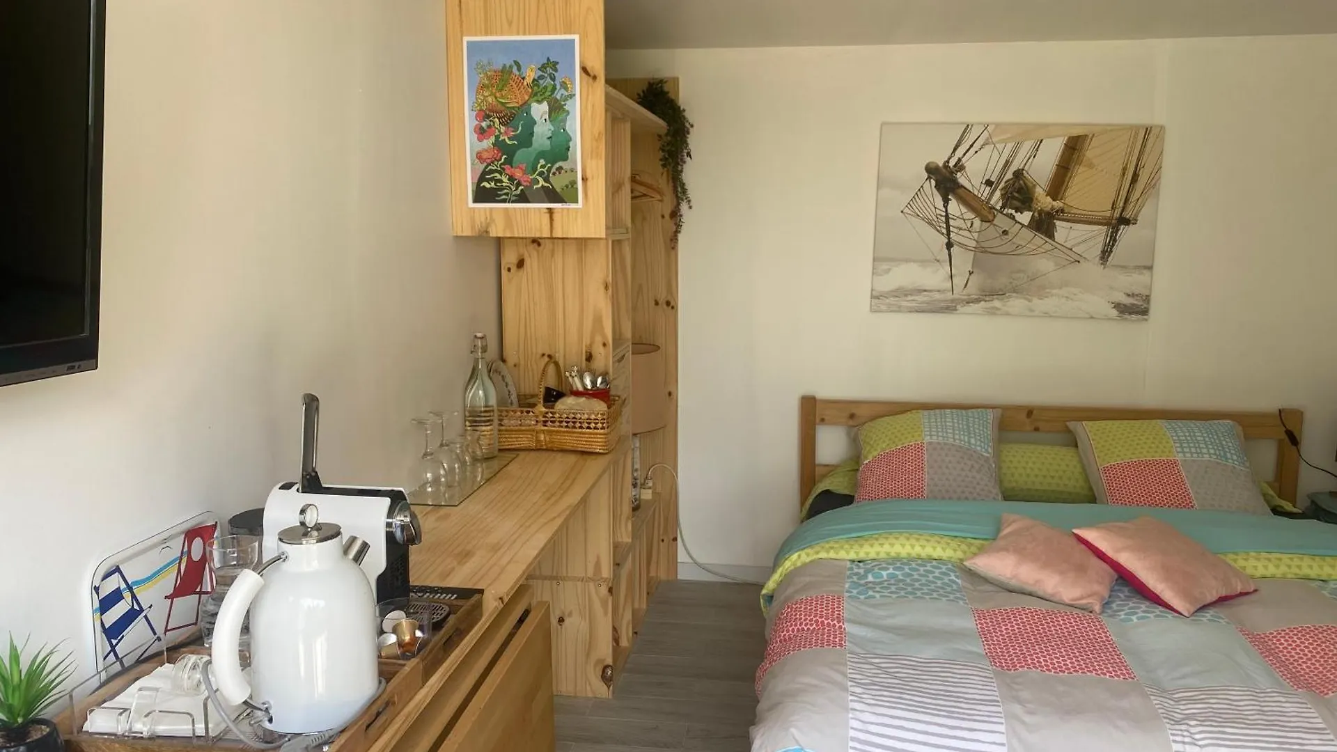 Δωμάτια σε οικογενειακή κατοικία La Chambre Du Moulin Saint-Cyr-sur-Mer Γαλλία
