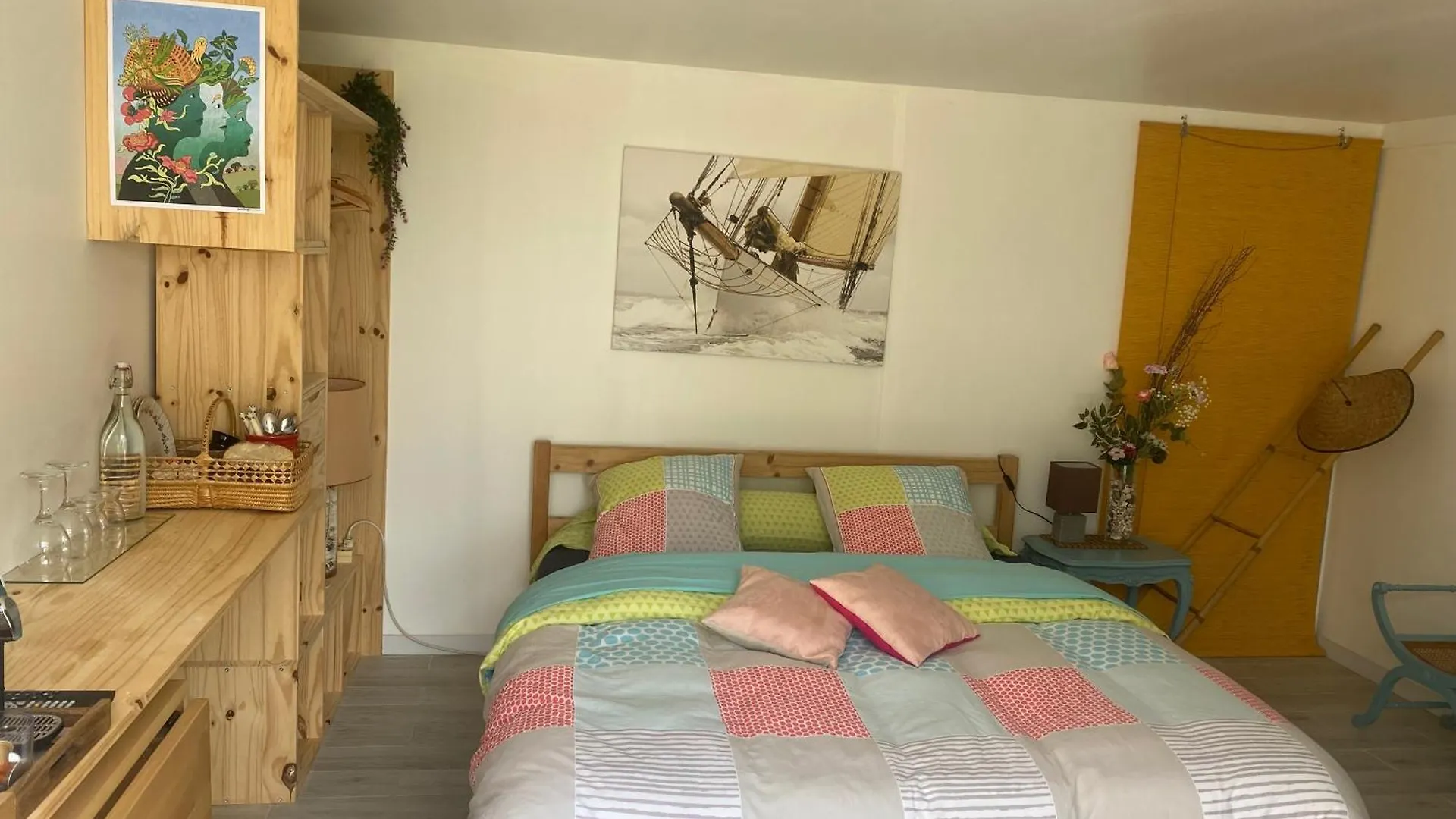 La Chambre Du Moulin 생시르쉬르메르 프랑스